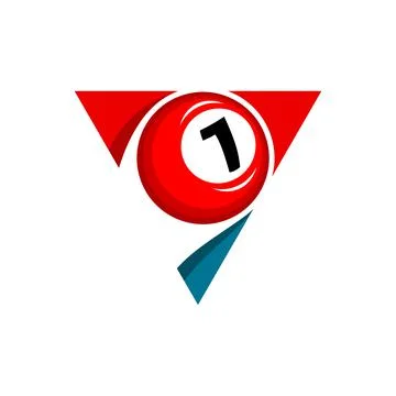 BILLIARD GAME Stock Illustration