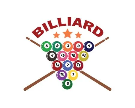 Billiard icon vector illustration design Stock Illustration