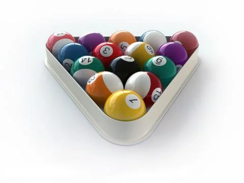Billiard Stock Illustration