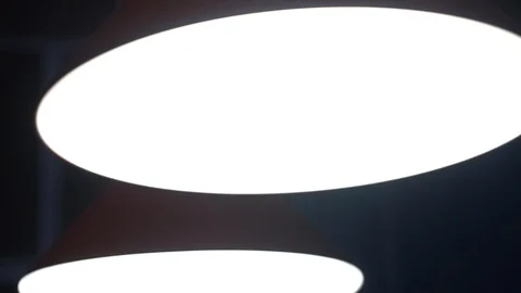 Billiard lamps Stock Footage 101150866