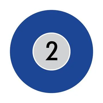 Billiard logo template vector icon design - Vector Stock Illustration