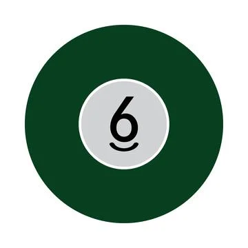 Billiard logo template vector icon design - Vector Stock Illustration