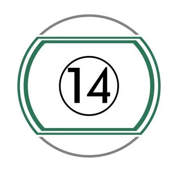 Billiard logo template vector icon design - Vector Stock Illustration