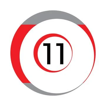 Billiard logo template vector icon design - Vector Stock Illustration