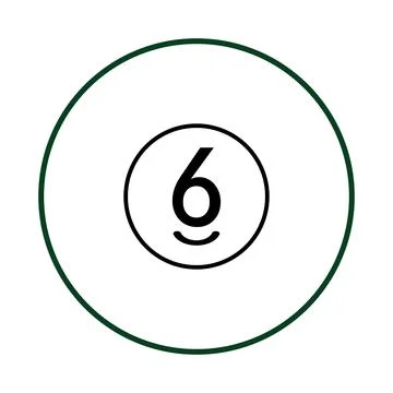 Billiard logo template vector icon design - Vector Stock Illustration