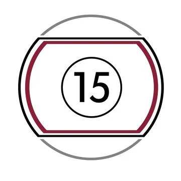 Billiard logo template vector icon design - Vector Stock Illustration