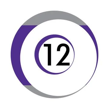 Billiard logo template vector icon design - Vector Stock Illustration