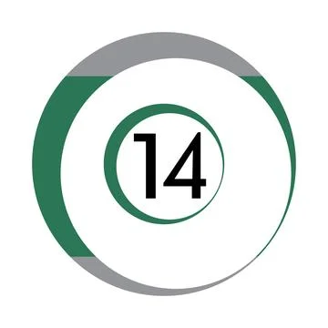 Billiard logo template vector icon design - Vector Stock Illustration
