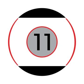 Billiard logo template vector icon design - Vector Stock Illustration