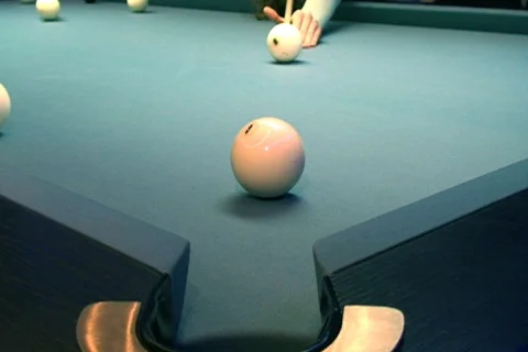 Billiard NTSC DV Stock Footage 310840