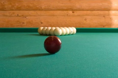 Billiard. Stock Photos