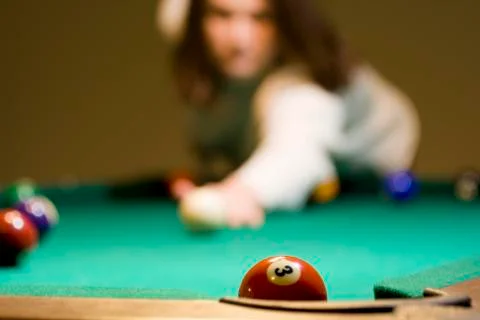 Billiard Stock Photos