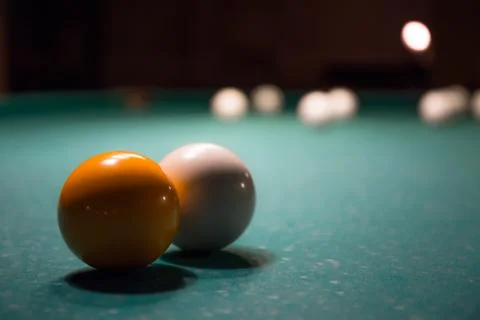 Billiard Foto stock