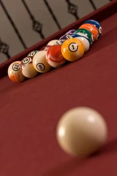 Billiard (pool) Balls Stock Photos