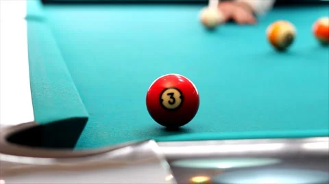 Billiard Pool Video stock 2390357