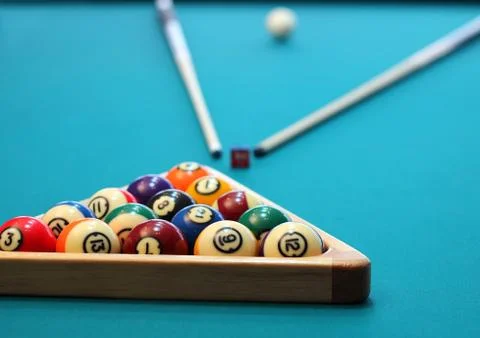 Billiard Pool Stock Photos