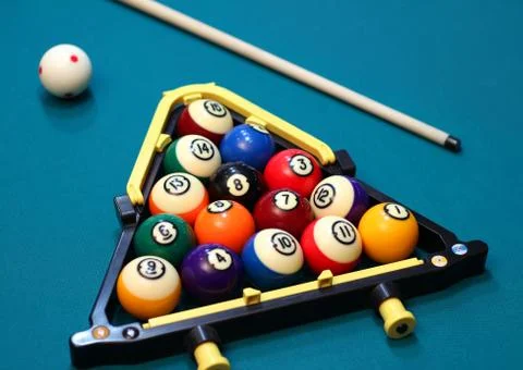 Billiard Pool Stock Photos