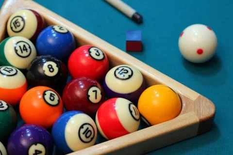 Billiard Pool Stock Photos