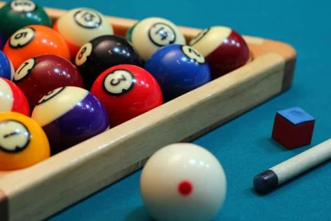 Billiard Pool Stock Photos