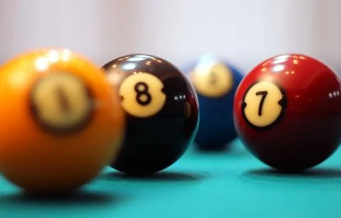Billiard Pool Stock Photos