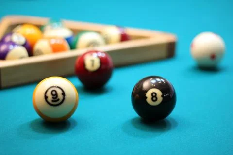 Billiard Pool Stock Photos