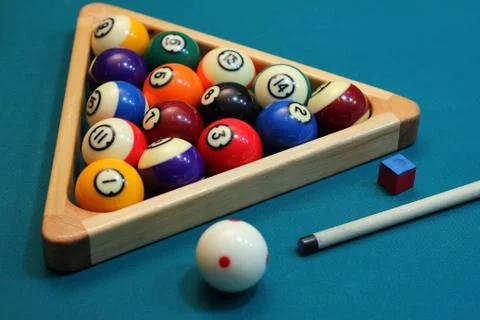 Billiard Pool Stock Photos