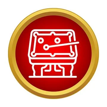 Billiard pool table icon game leisure sport Stock Illustration