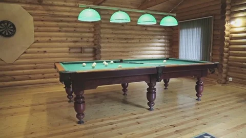 Billiard room Видео 79159668