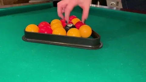 Billiard, setup 動画素材 104169348