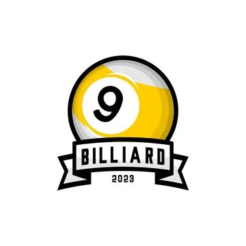 BILLIARD SPORT BALL VECTOR Stock Illustration
