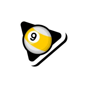 BILLIARD SPORT MASTER Stock Illustration