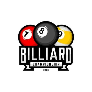 BILLIARD SPORT VECTOR Stock Illustration