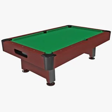 3D Model: Billiard Table 2 ~ Buy Now #91483779 | Pond5