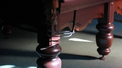 Billiard table Video stock 53410649