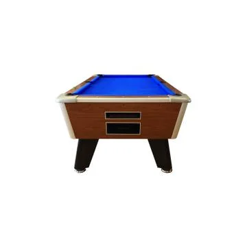 Billiard table  isolated on white background Stock Illustration