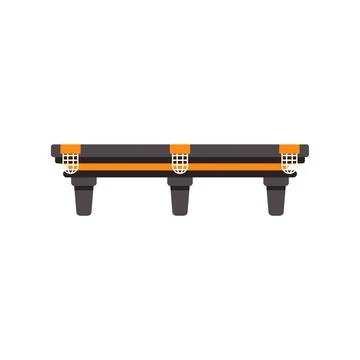 Billiard table playing game entertainment competition Illustrazione stock