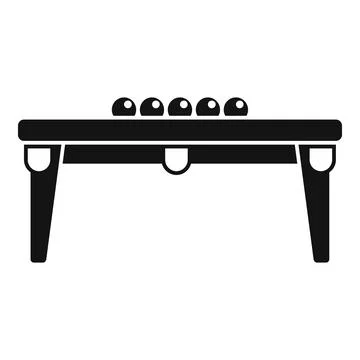 Billiard table playing game fun icon Illustrazione stock