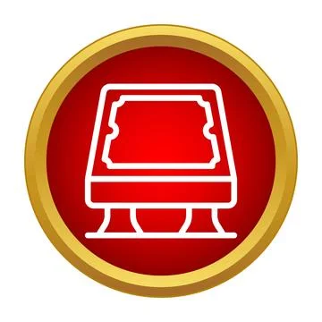 Billiard table playing game hobby icon Stock Illustration