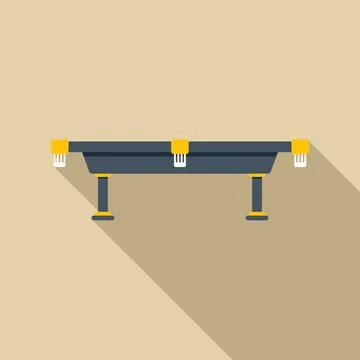 Billiard table showing game and leisure concept Illustrazione stock