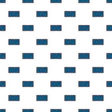 Billiard table snooker game seamless pattern background 库存插图