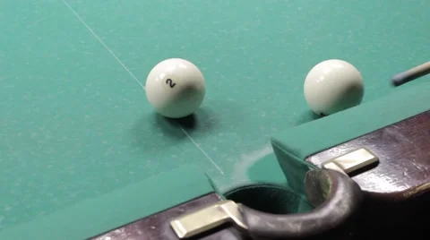 Billiard training 動画素材 64121611