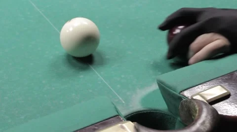 Billiard training 動画素材 64121699