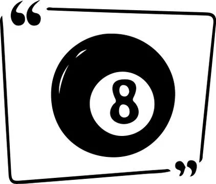 Billiard vector illustration isolated on background Stock Illustration