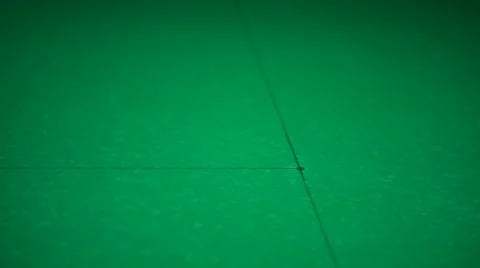 Billiards. Black balloon at the starting position Stock Footage 54544414