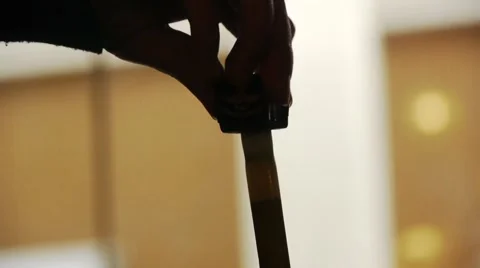 Billiards cue Video stock 909152