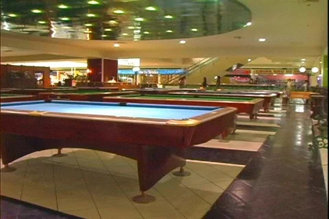 Billiards 動画素材 312500