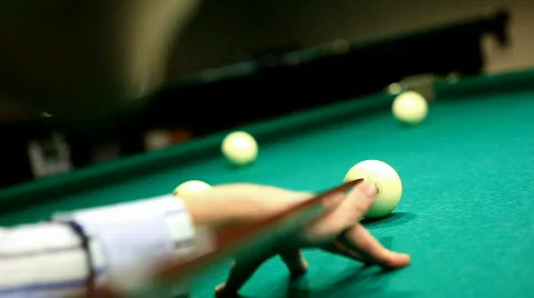 Billiards Stock Footage 593412