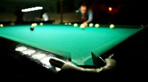 Billiards Stock Footage