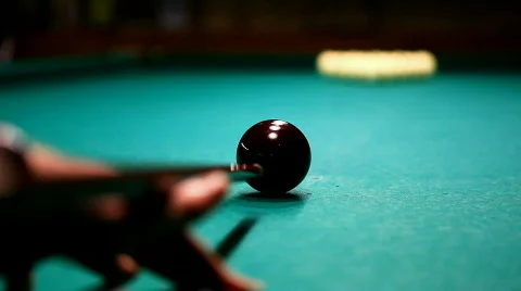 Billiards Vídeo Stock 593427