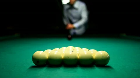 Billiards Video stock 593446